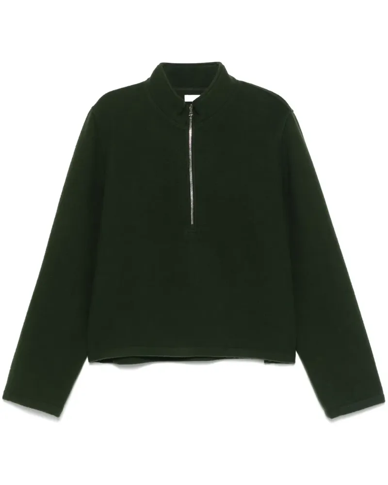 Rier Sweatshirt aus Fleece - Grün Grün