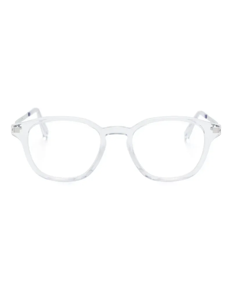Mykita Yura Brille mit rundem Gestell - Weiß Weiß