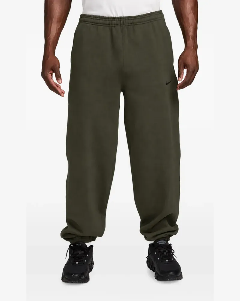 Nike Jogginghose mit Logo-Stickerei - Grün Grün