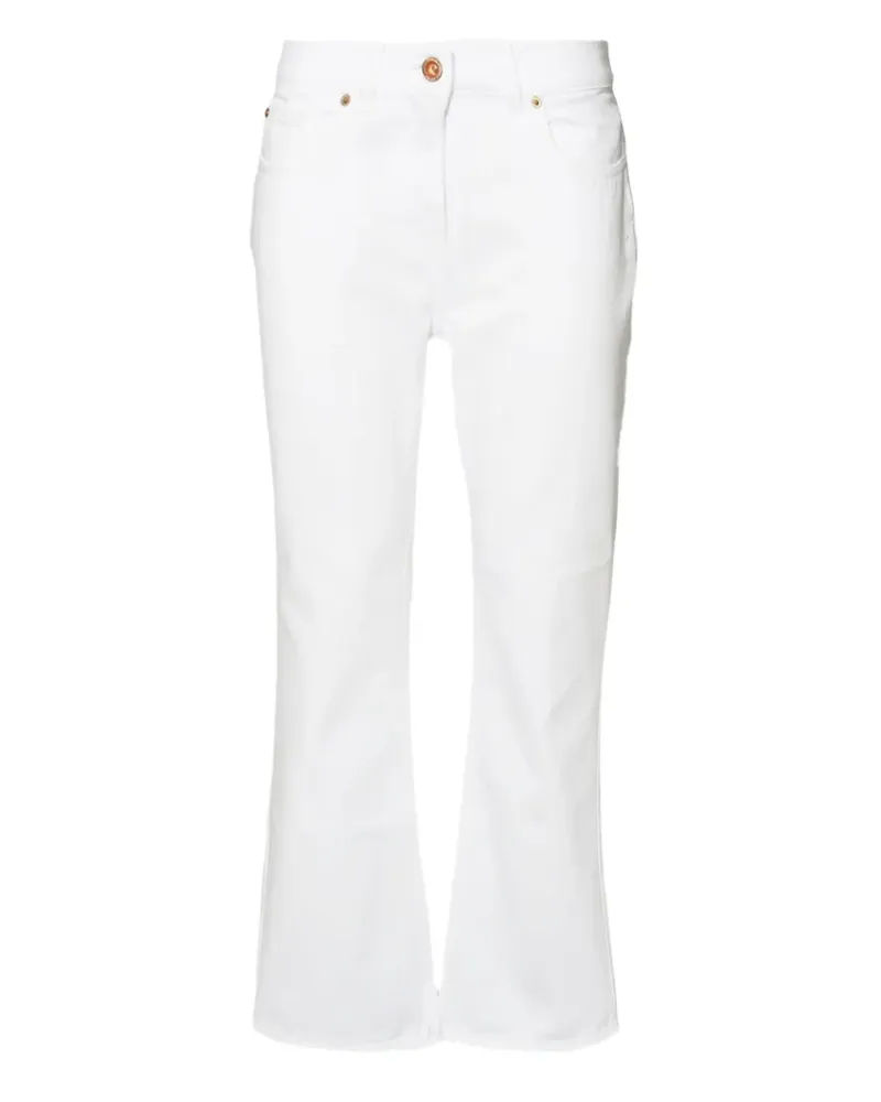 ASPESI Ausgestellte Hose - Weiß Weiß