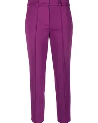 Blanca Gerade Cropped-Hose Rosa