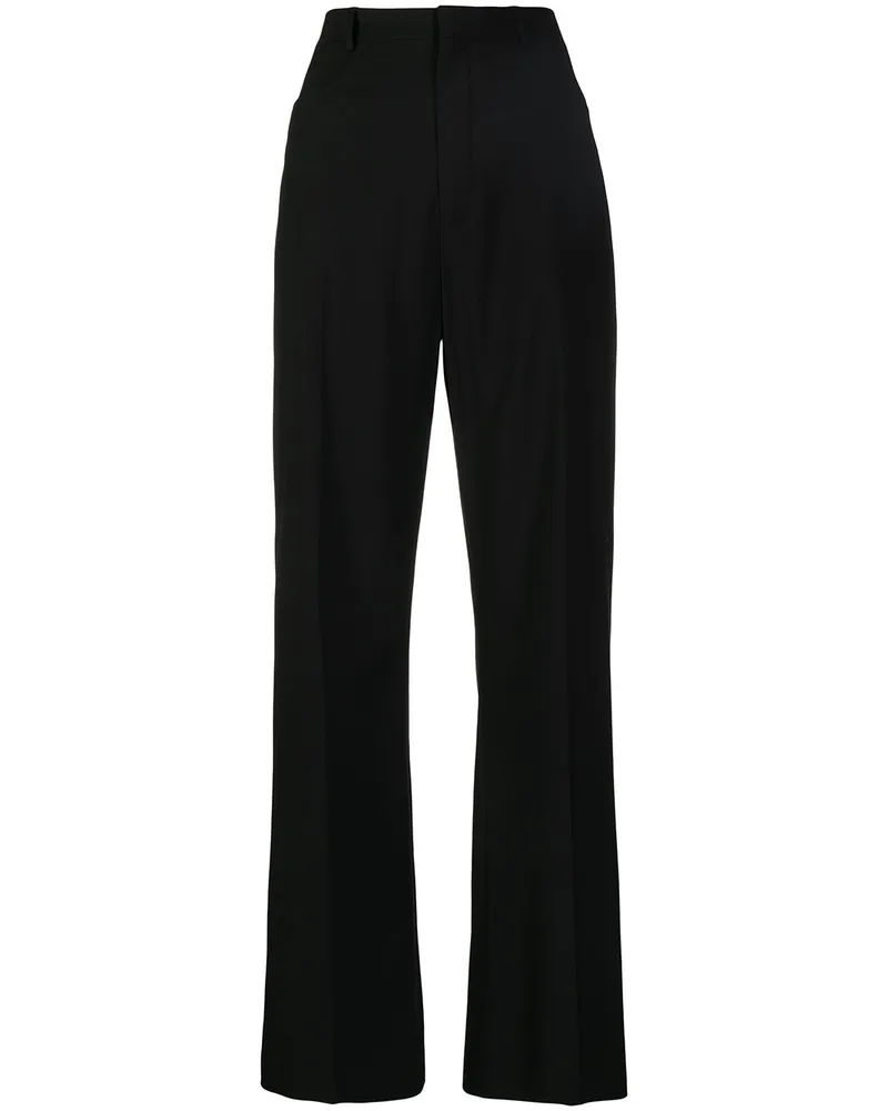 Jacquemus Le Pantalon Sauge Hose - Schwarz Schwarz