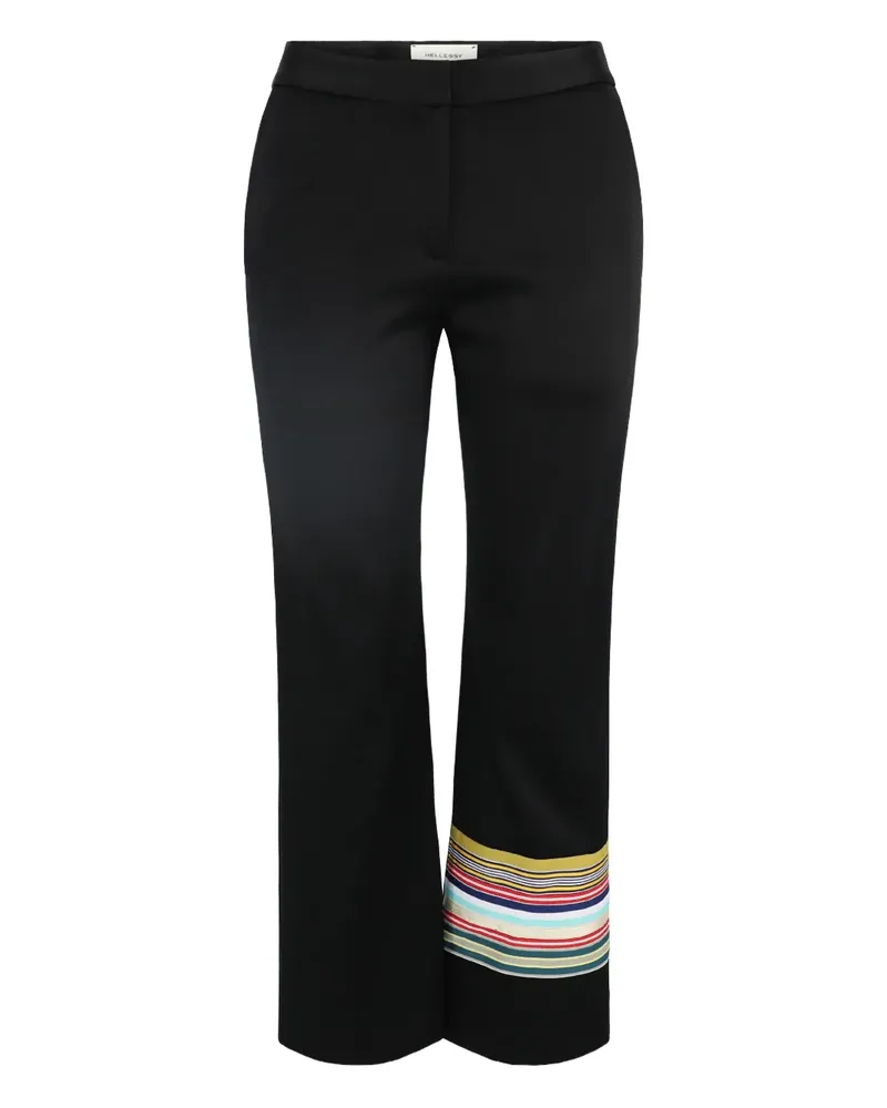 Hellessy Loic Hose mit Streifendetail - Schwarz Schwarz