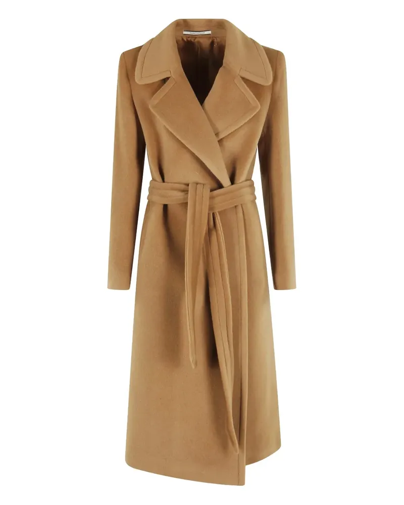 Tagliatore belted coat - Braun Braun