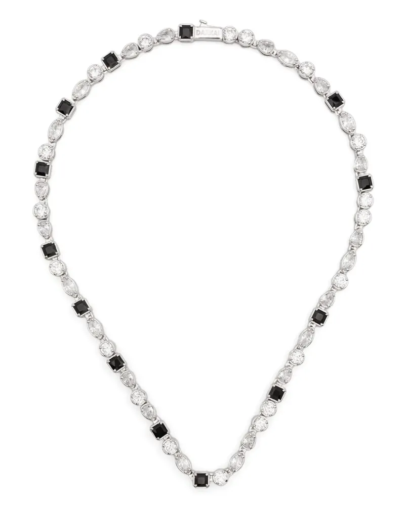 DARKAI Mixed Feelings Halskette - Silber Silber