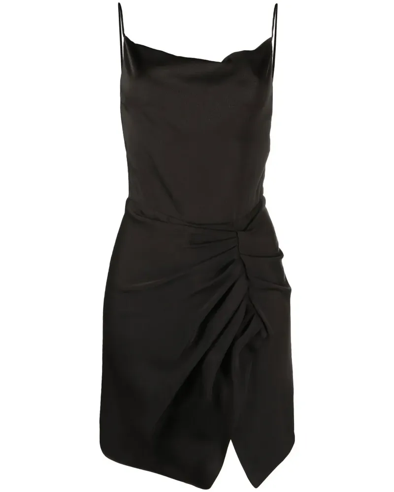 IRO Lipa Minikleid - Schwarz Schwarz
