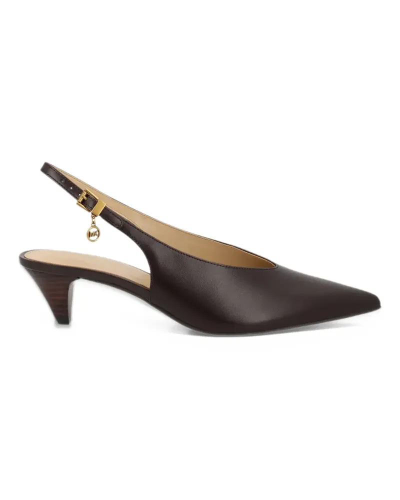 Michael Kors Tonya Slingback-Pumps - Braun Braun