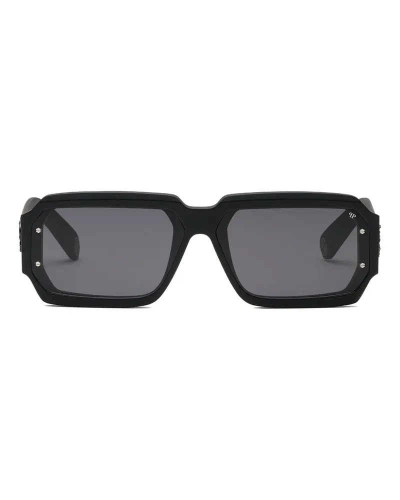 Philipp Plein Master Sonnenbrille - Schwarz Schwarz