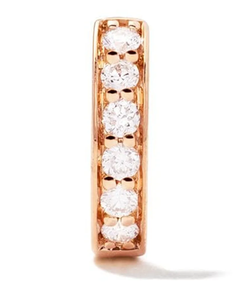 Alinka 18kt 'Irina' Gelbgoldohrring mit Diamanten Gold