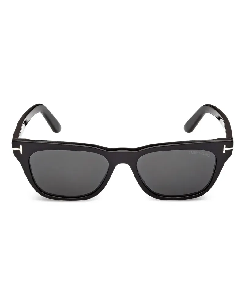 Tom Ford Klassische Sonnenbrille - Schwarz Schwarz