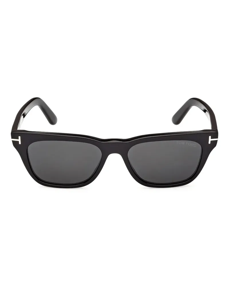 Tom Ford browline sunglasses - Schwarz Schwarz