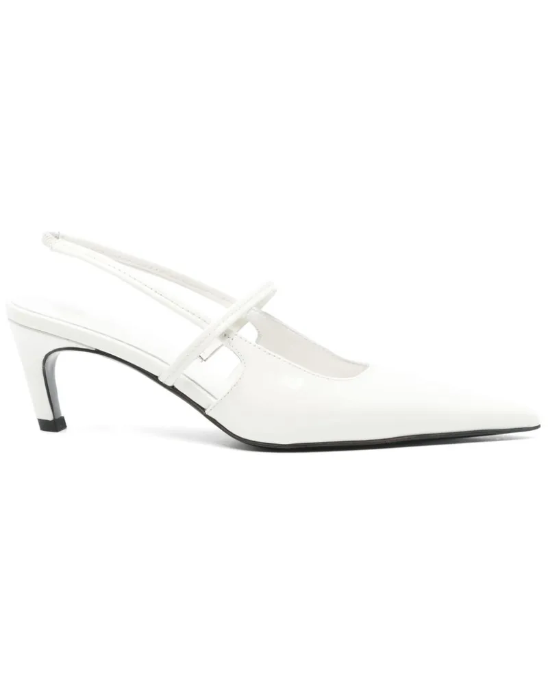 Totême Sharp Pumps 50mm - Nude Nude