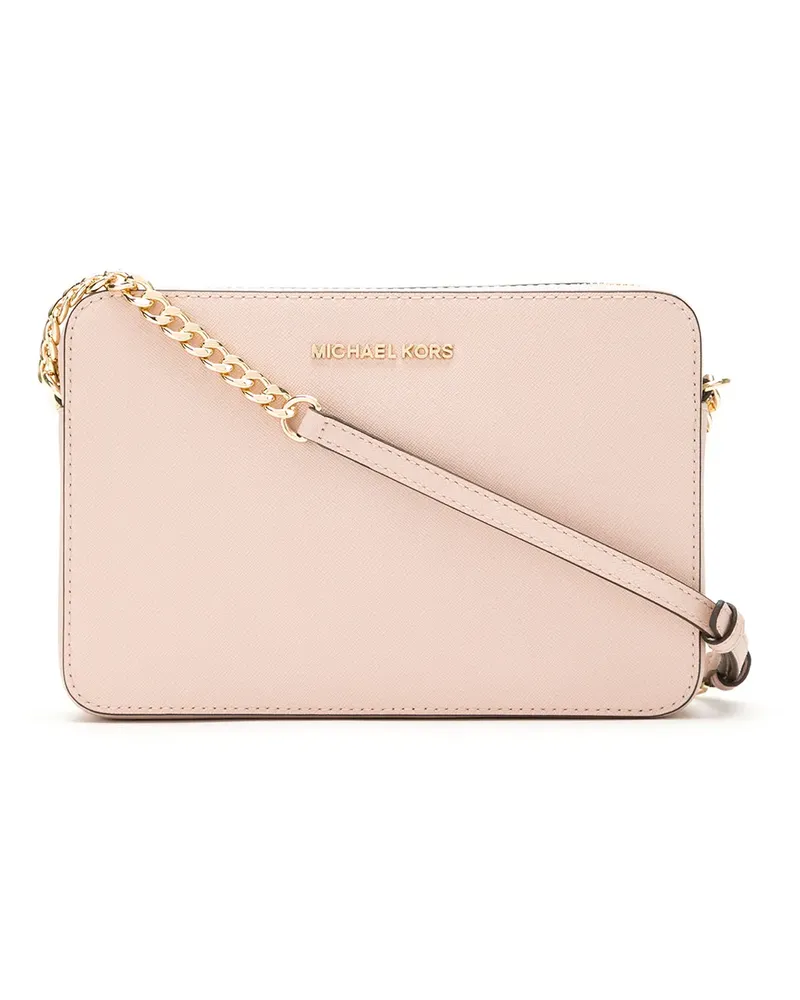Michael Kors JET SET ITEM LARGE EAST WEST CROSSBODY - Rosa Rosa