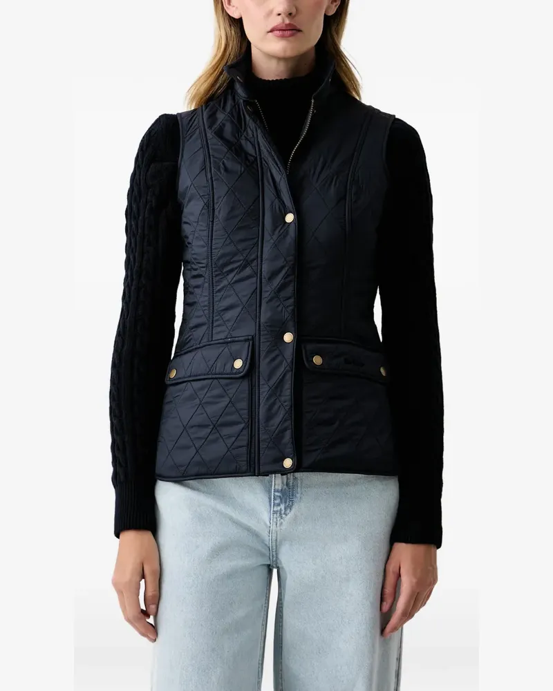 Barbour Wray Weste - Blau Blau