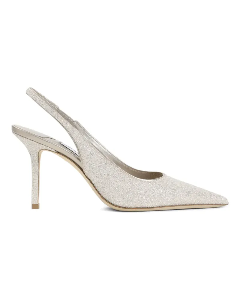 Jimmy Choo slingback point-toe pumps - Silber Silber