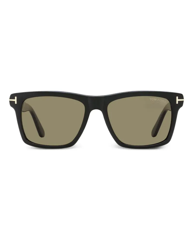 Tom Ford Buckley rectangle-frame sunglasses - Schwarz Schwarz
