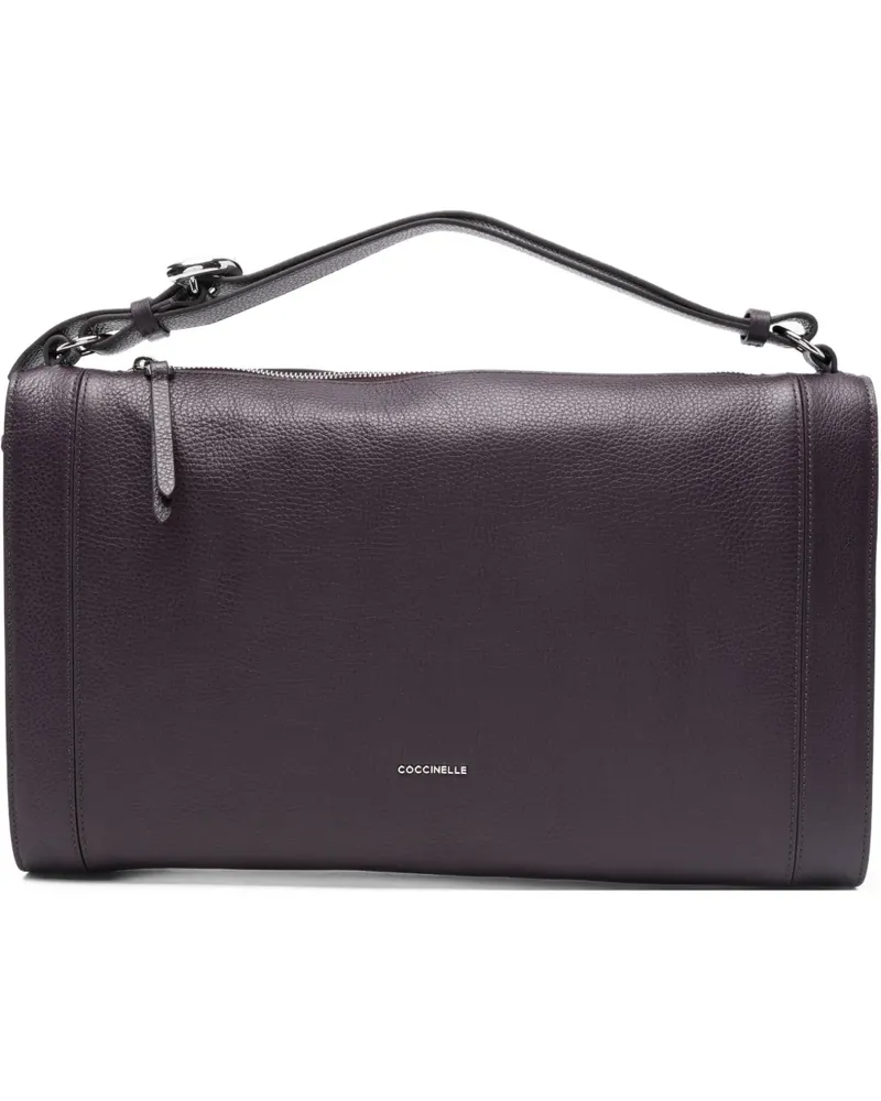 Coccinelle Mittelgroße Elinor Schultertasche - Violett Violett