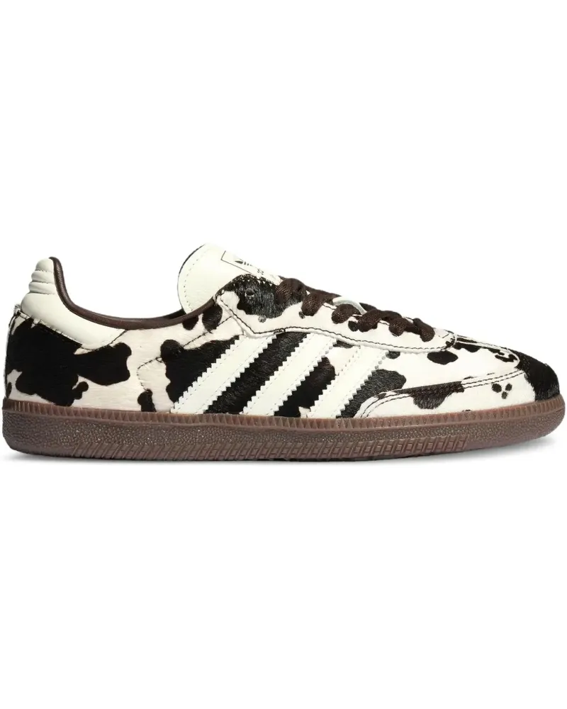 adidas Samba OG Sneakers mit Schnürung - Weiß Weiß