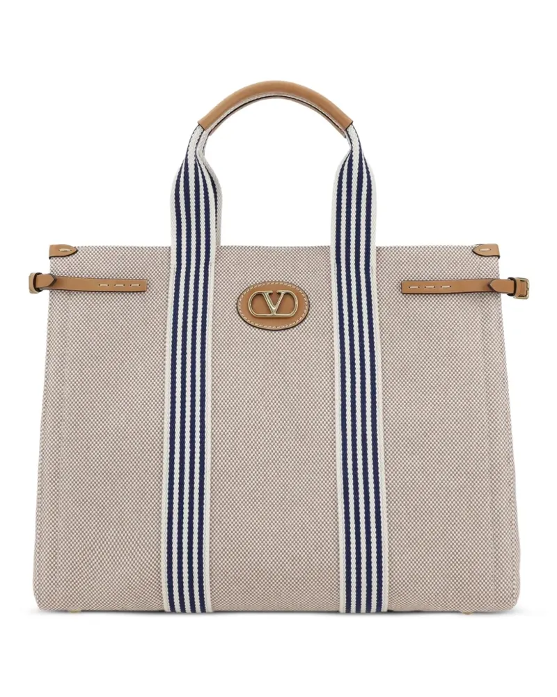 Valentino Garavani Antibes Tote Bag - Nude Nude
