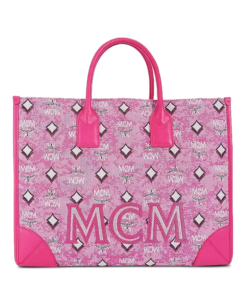 MCM München "Pink" Tote Bag - Rosa Rosa