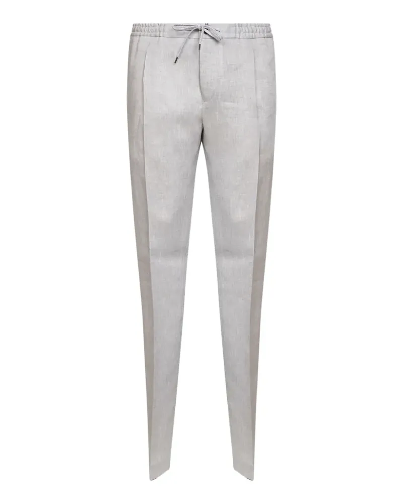 PT TORINO drawstring tailored trousers - Grau Grau