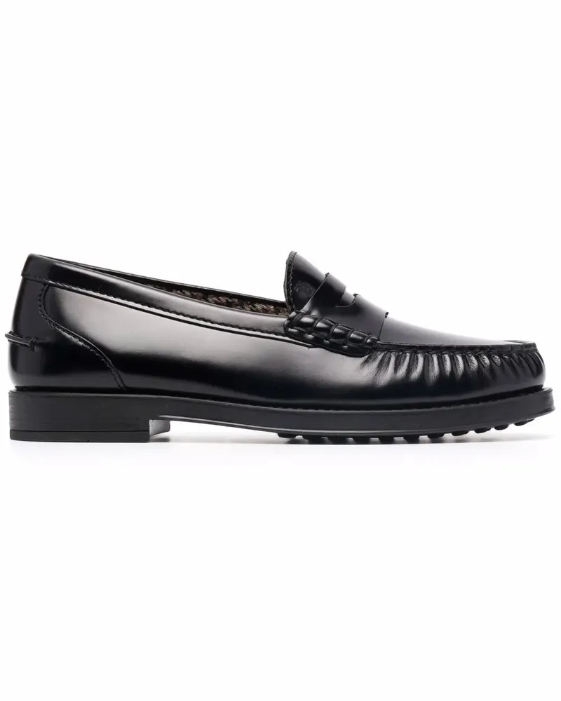 TOD'S Klassische Loafer - Schwarz Schwarz