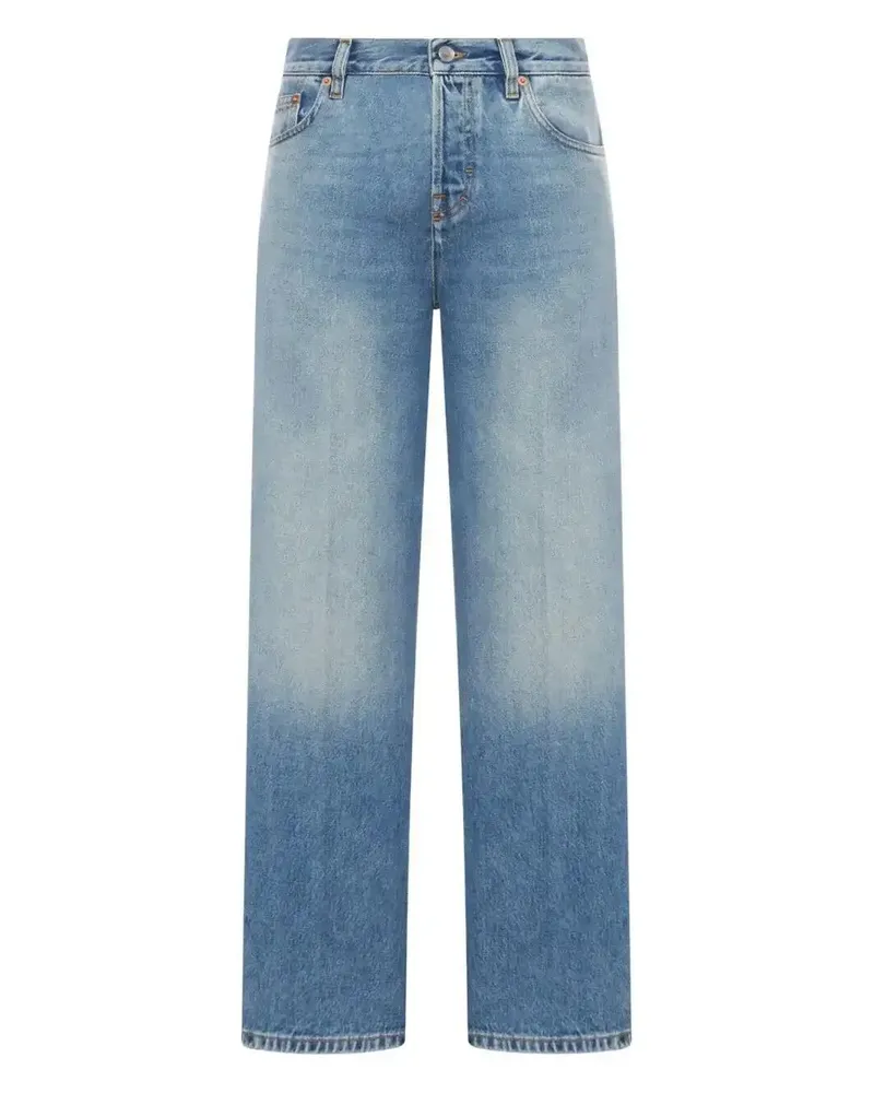 Gucci Ausgeblichene Jeans - Blau Blau