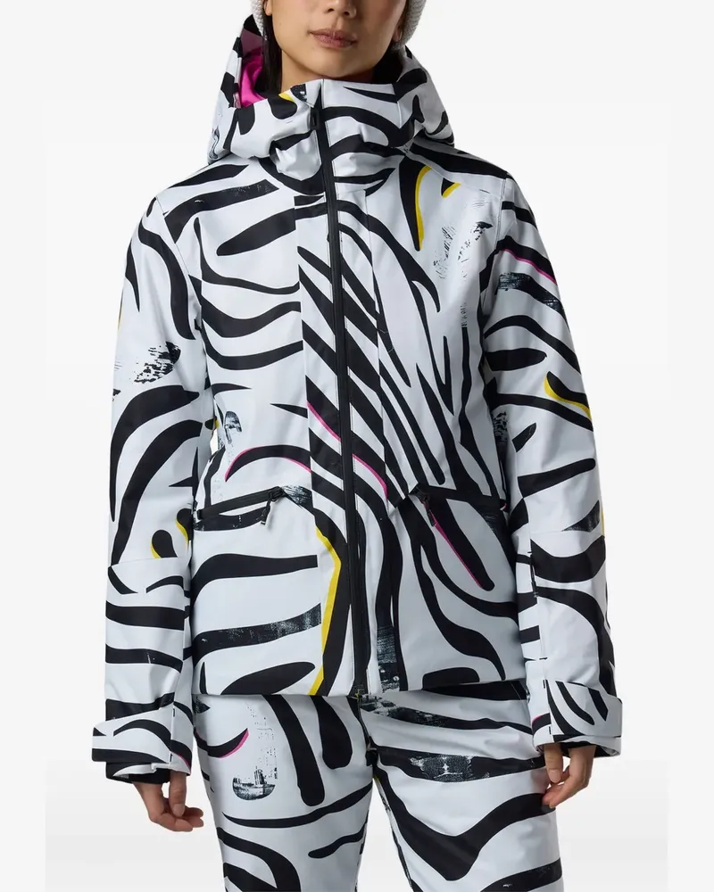 Rossignol Isolierte Rochrun Jacke - Weiß Weiß