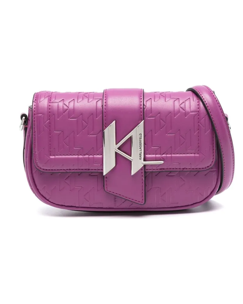 Karl Lagerfeld K/Saddle Umhängetasche - Violett Violett