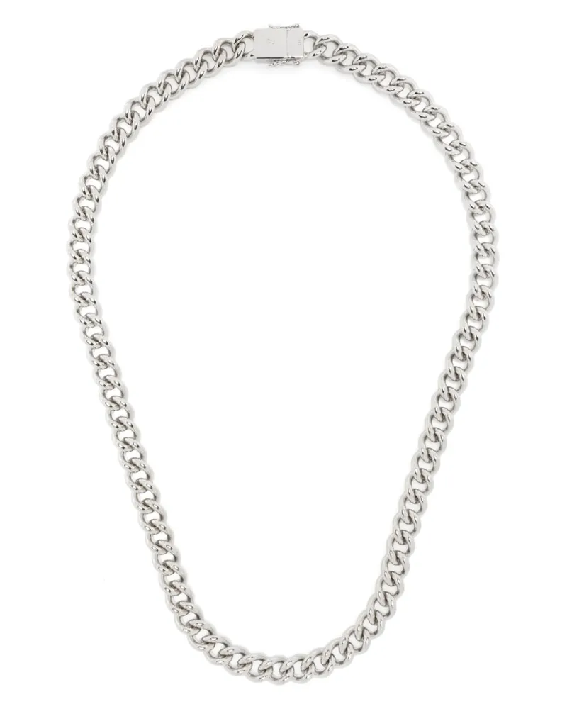 Tom Wood Lou Halskette aus Sterlingsilber Silber