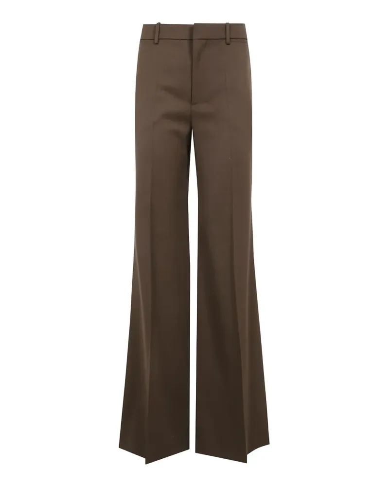Chloé Ausgestellte Hose - Braun Braun