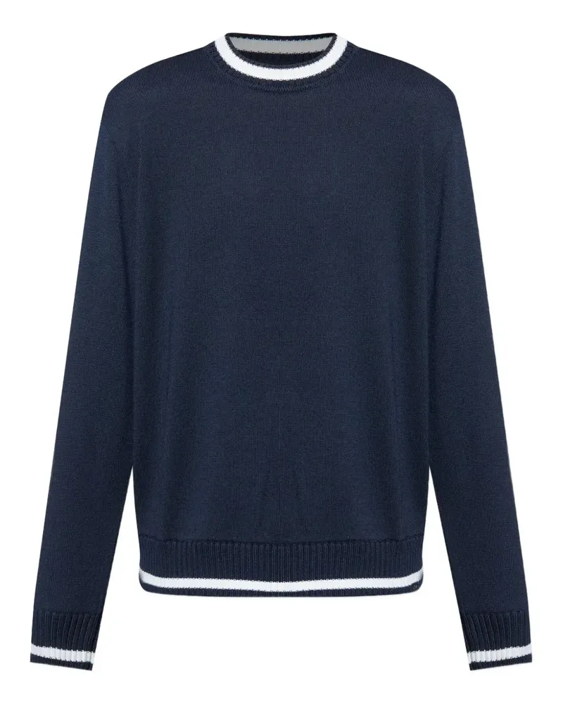 Paul & Shark Pullover mit Rundhalsausschnitt - Blau Blau
