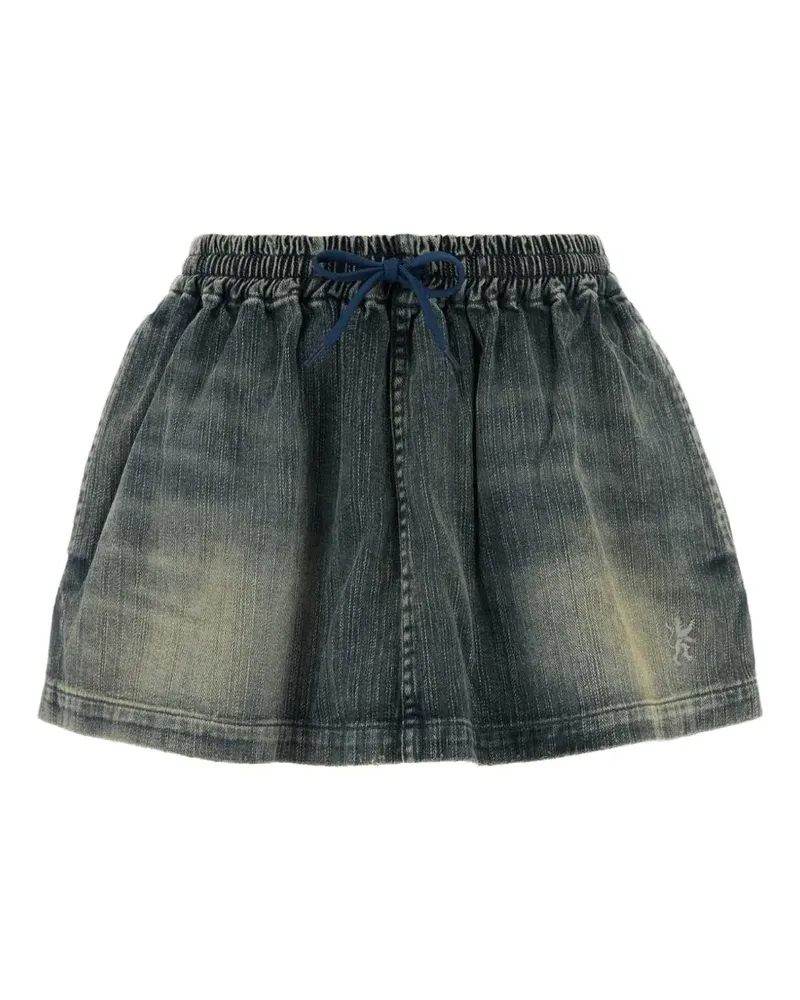 Balenciaga denim mini skirt - Blau Blau