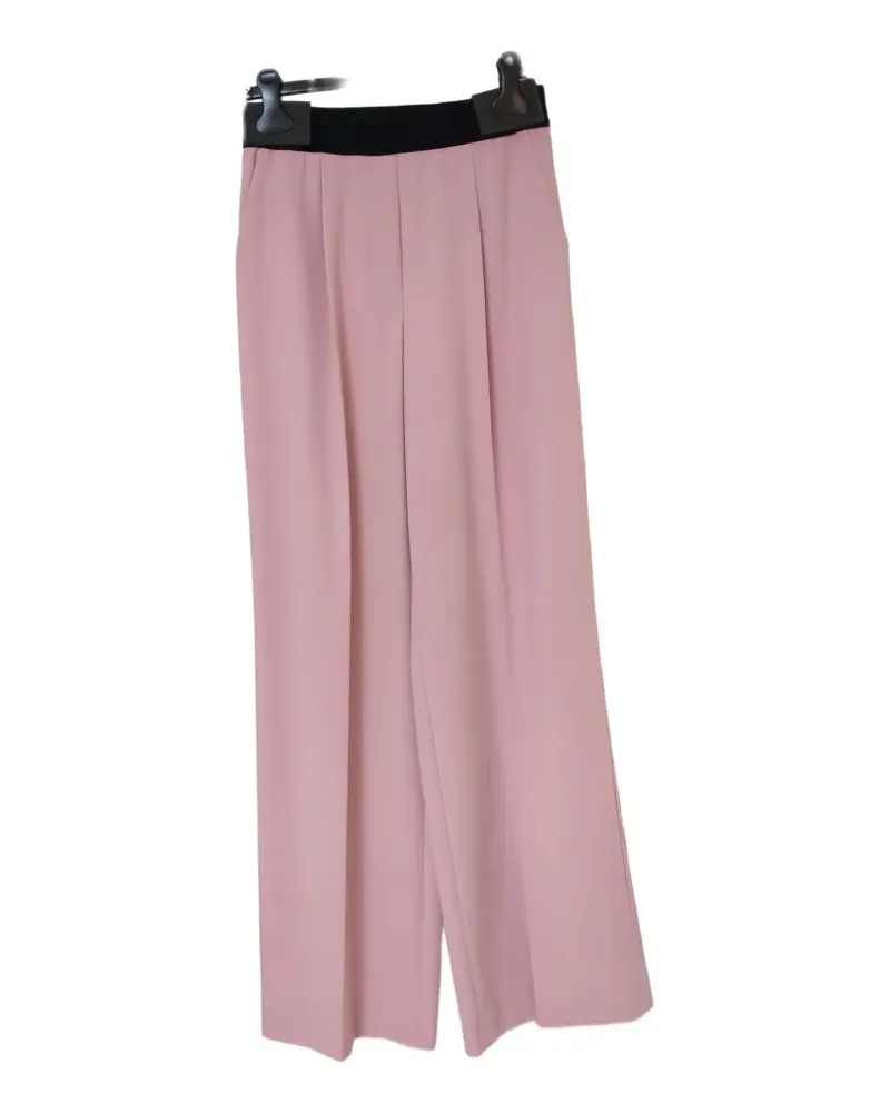 Studiorundholz Plissierte Palazzohose - Rosa Rosa