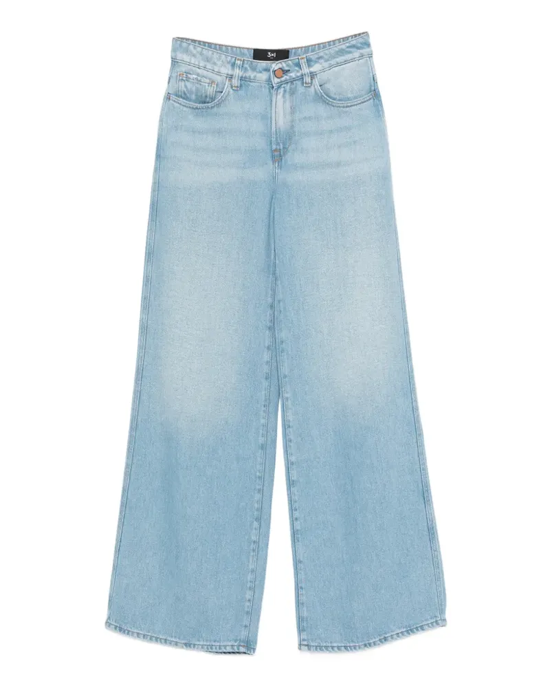 3x1 Kat five-pockets jeans - Blau Blau