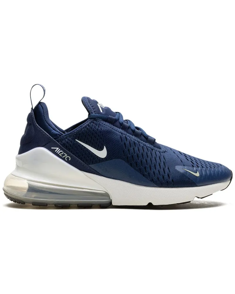 Nike Air Max 270 "Midnight Navy Black Jade Horizon White" Sneakers - Blau Blau