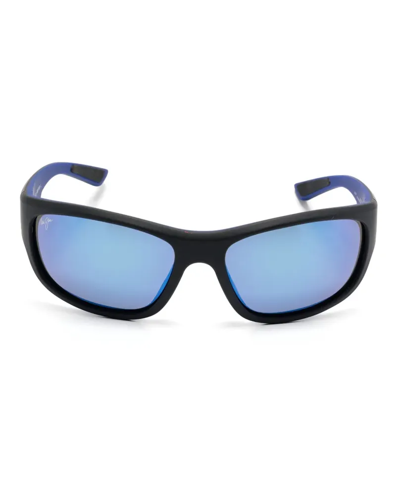 Maui Jim Ma'ukele Sonnenbrille - Schwarz Schwarz