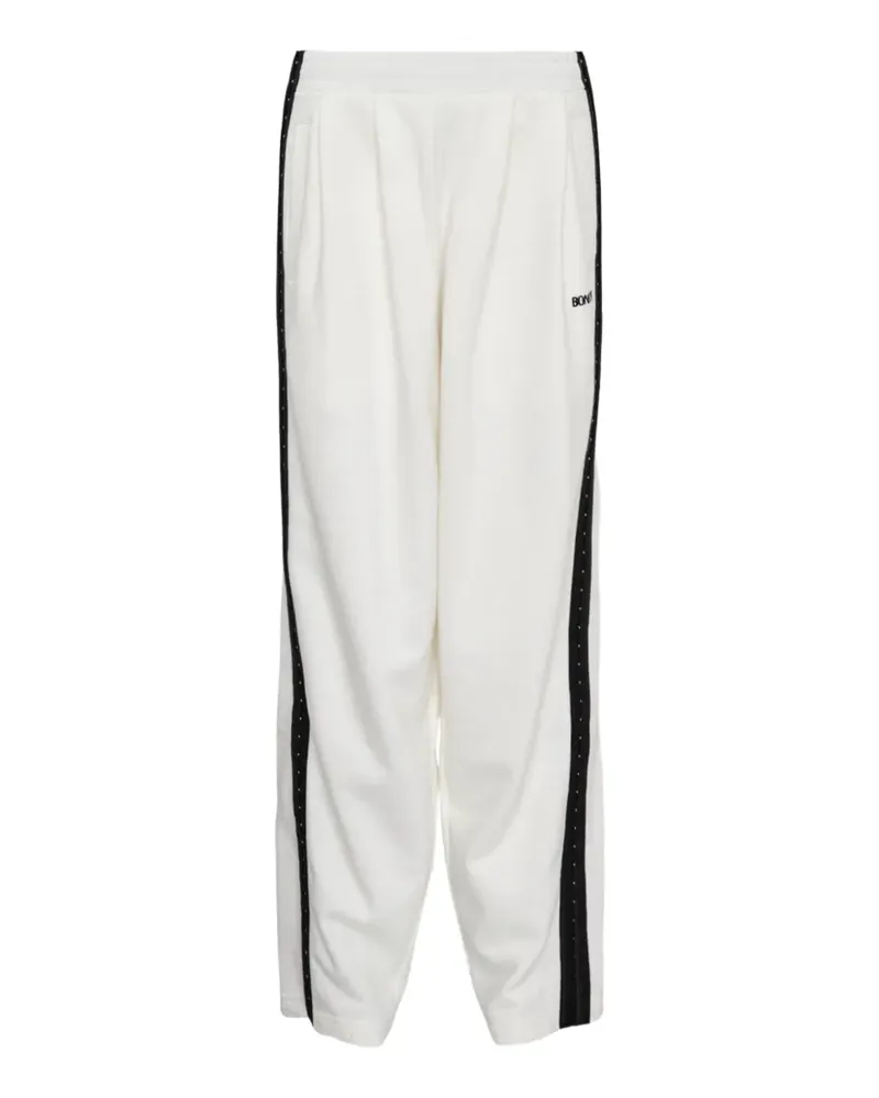 BONBOM hook sweat trousers - Weiß Weiß