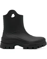 Moncler Misty Regenstiefel Schwarz