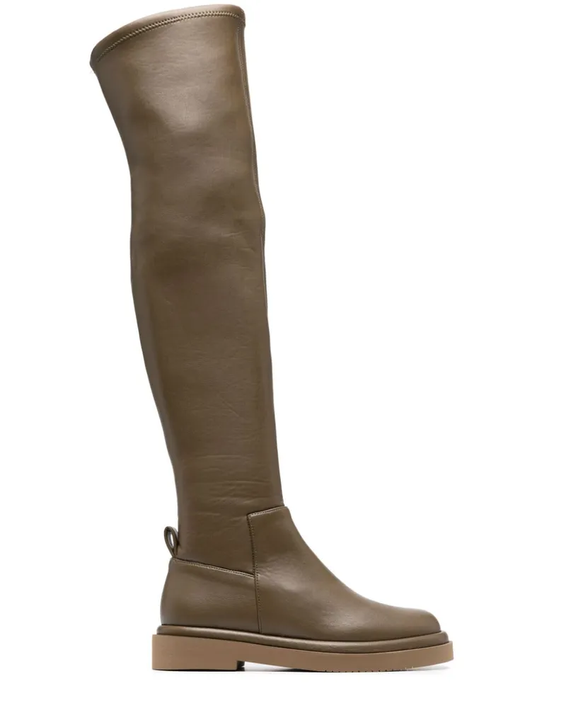 Paloma Barceló Kenda Stiefel 30mm Grün