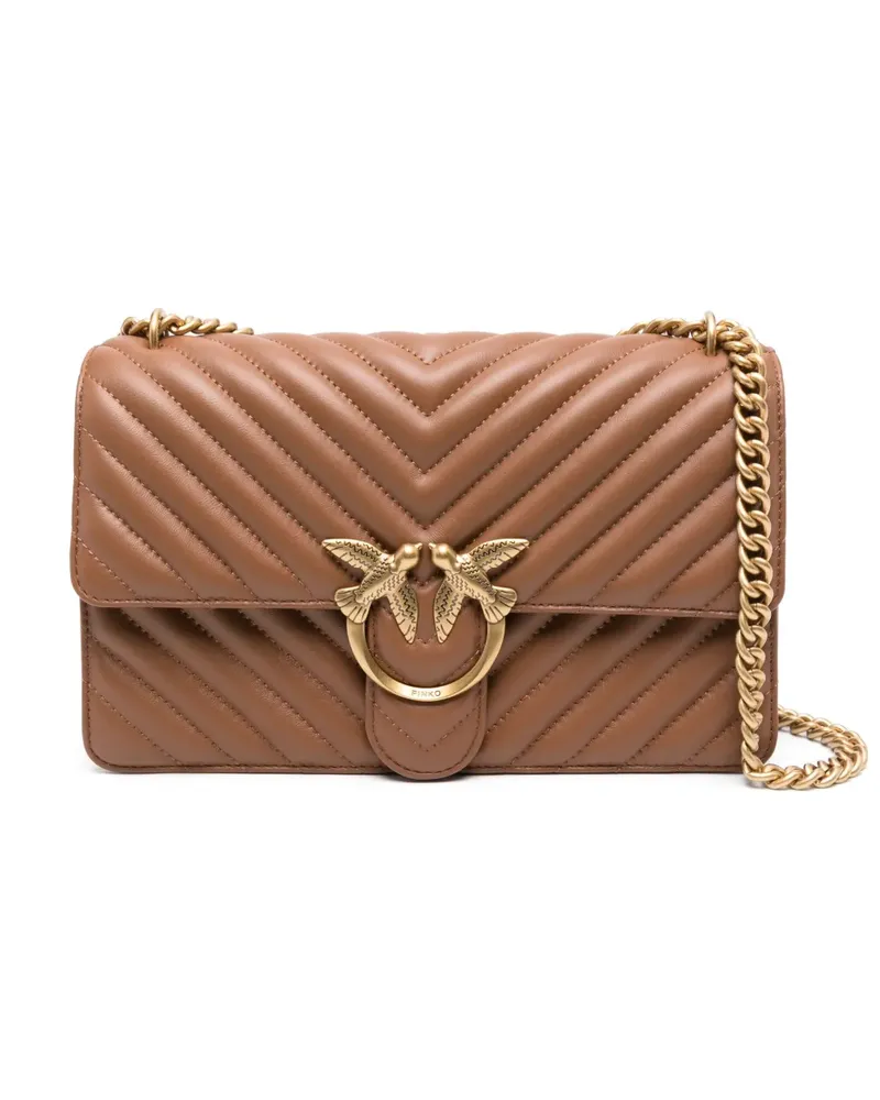 Pinko Classic Love One Schultertasche - L17Q|L17Q L17q