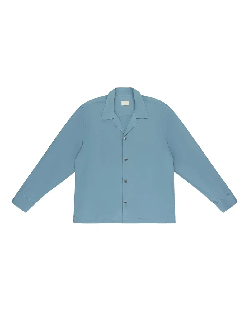 Aimé Leon Dore Hemd aus Twill - Blau Blau