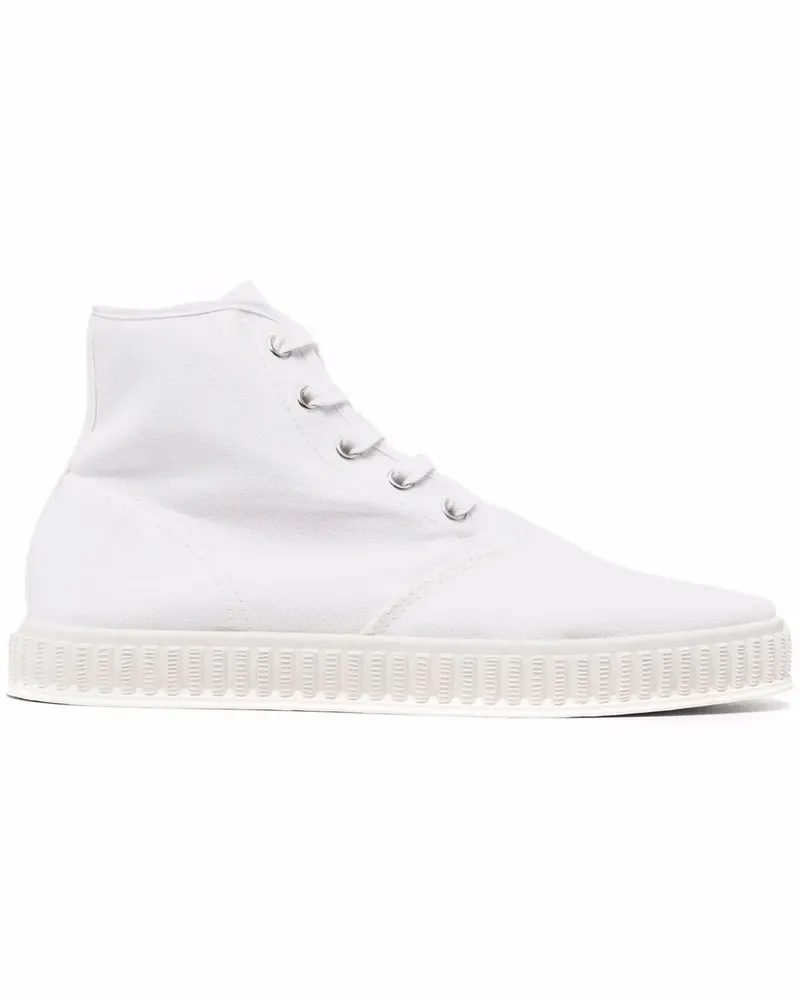 Maison Margiela High-Top-Sneakers - Weiß Weiß