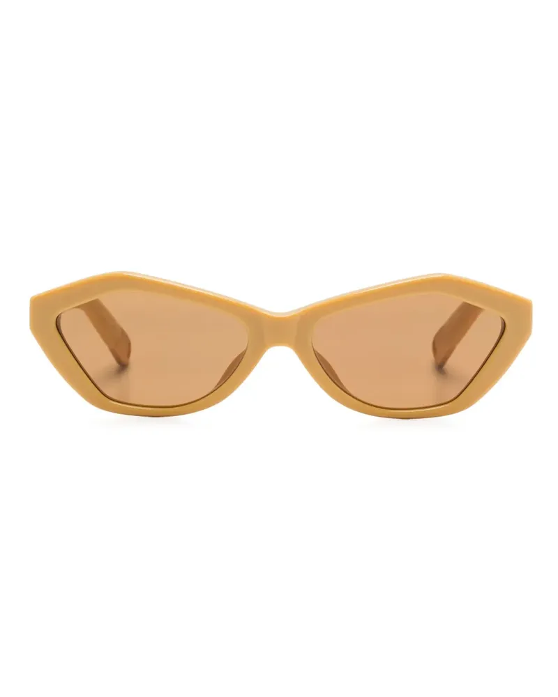 Jacquemus Bambino Sonnenbrille - Gelb Gelb