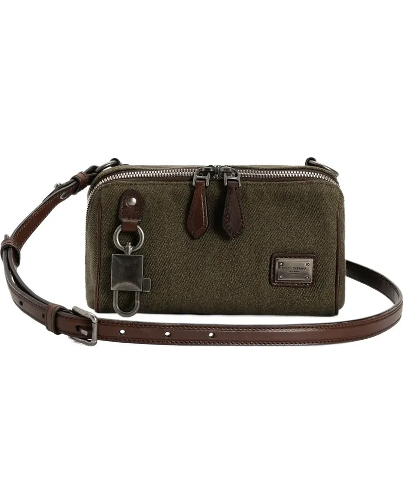 Dolce & Gabbana Lock Umhängetasche - Grün Grün
