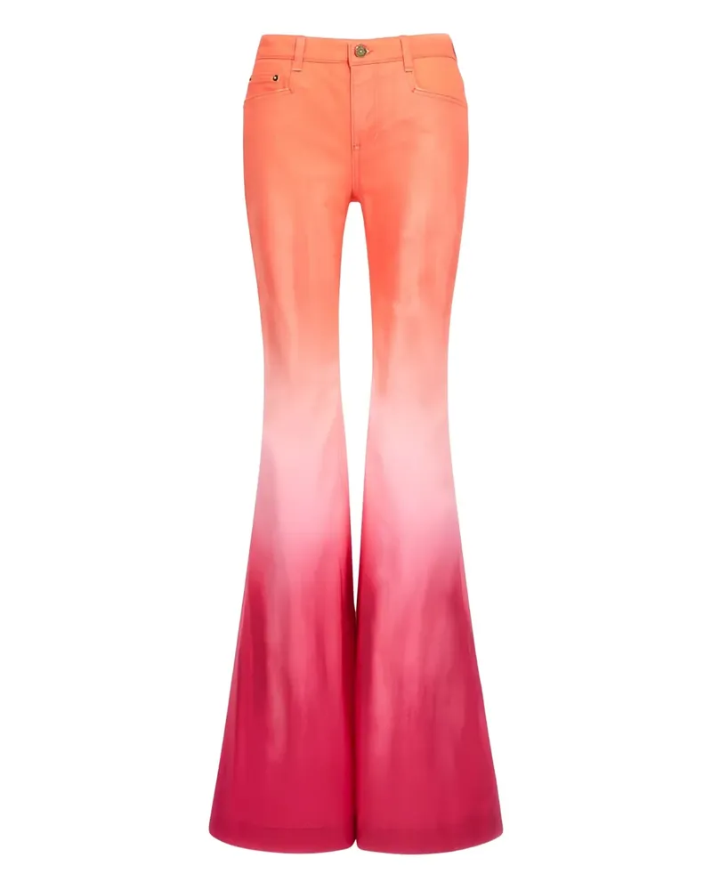 Roberto Cavalli Schlagjeans mit Ombré-Effekt - Rosa Rosa