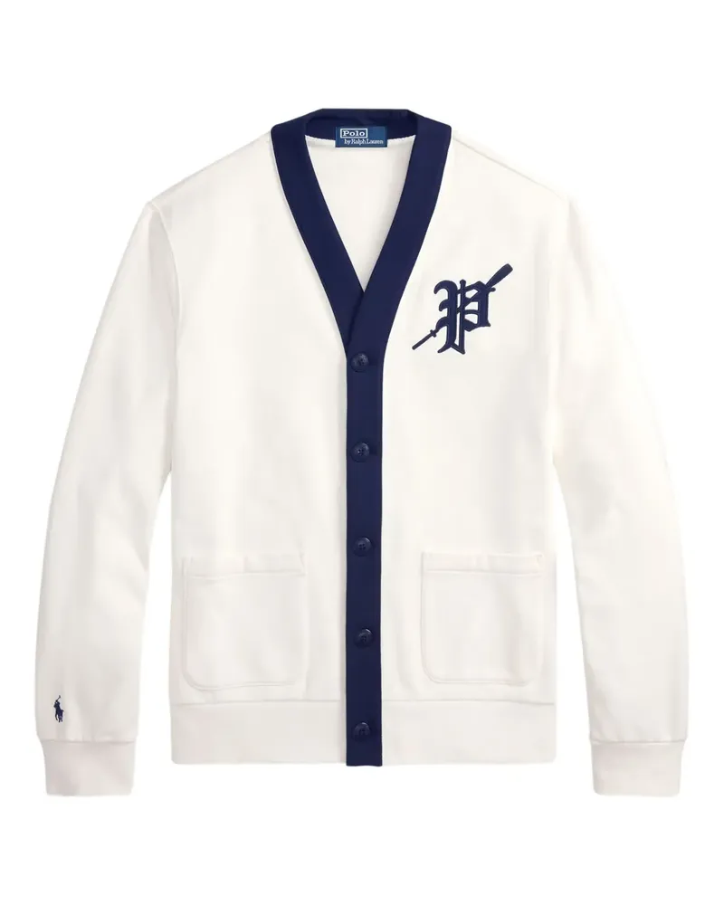 Ralph Lauren Cardigan mit Knöpfen - Weiß Weiß