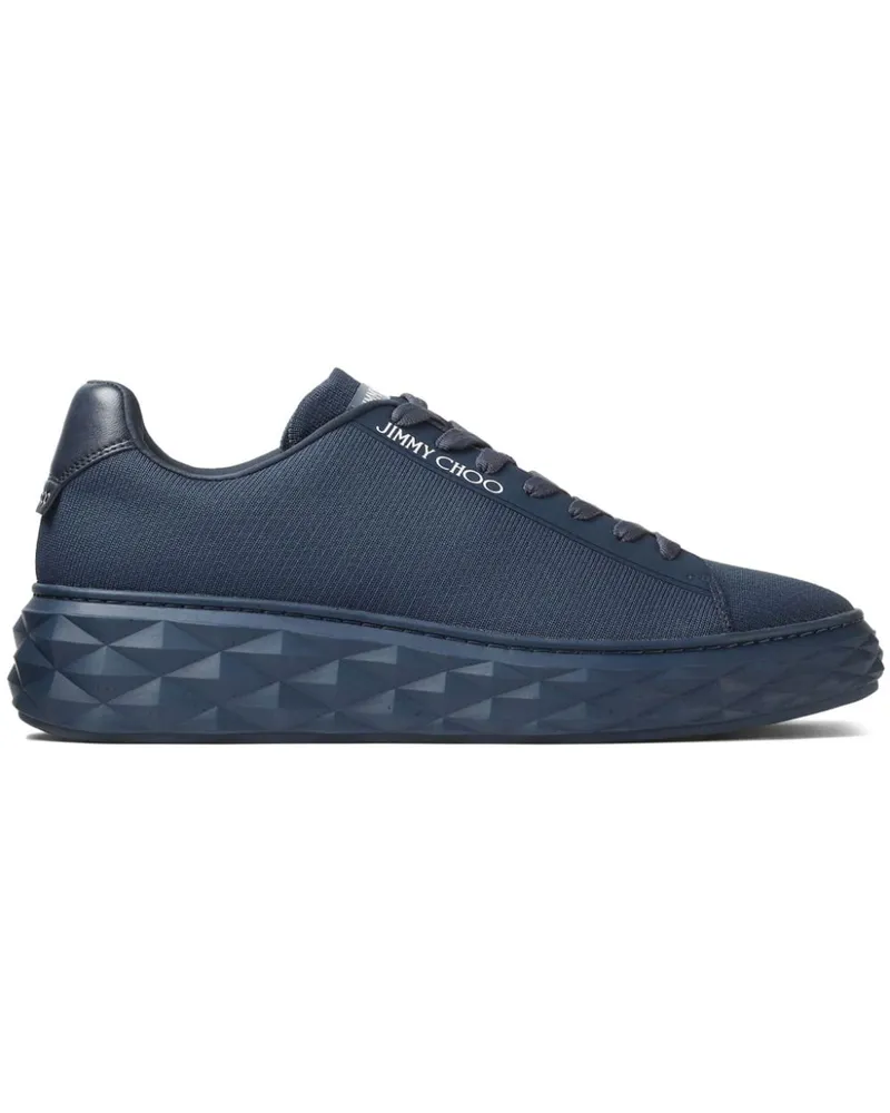 Jimmy Choo Diamond Light knitted sneakers - Blau Blau