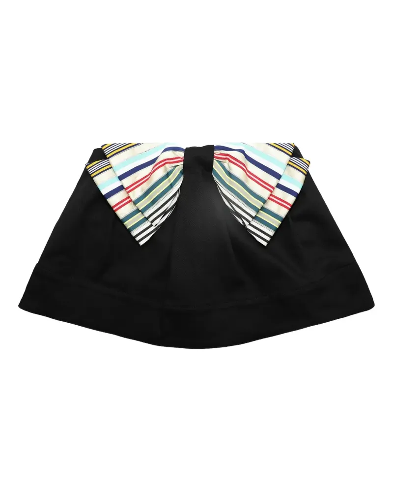 Hellessy Bluse mit Schleife - Schwarz Schwarz