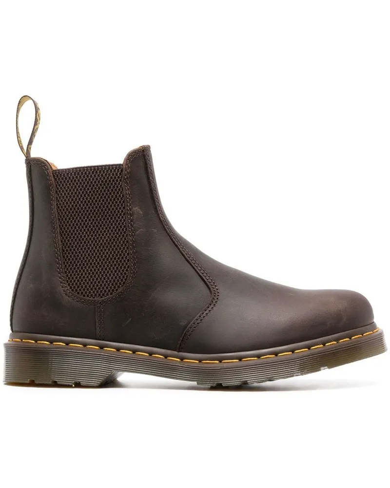 Dr.Martens Knöchelhohe Stiefel - Braun Braun
